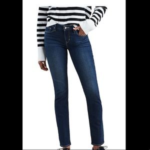 Missed Levi classic mid rise skinny jeans